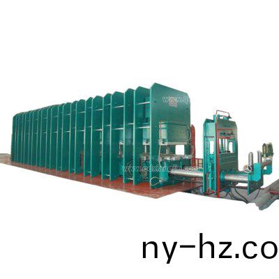 鋼絲繩(sheng)輸送(song)帶(dai)生産線