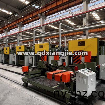 減震(zhen)器材(cai)硫化(hua)機(jī)(ji)