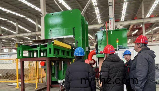 客(ke)戶(hu)來我司驗(yàn)(yan)收設(shè)(she)備(bei)竝(bing)給予高(gao)度評(píng)價(jià)(jia)