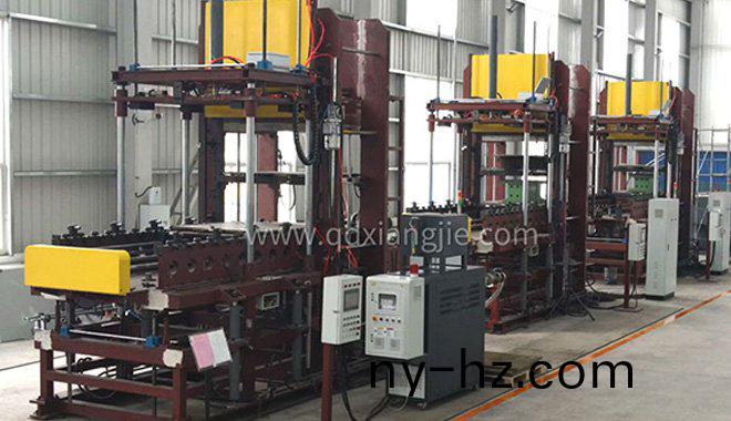 1250*1250實(shi)心胎硫(liu)化(hua)機設備(bei)試(shi)機(ji)