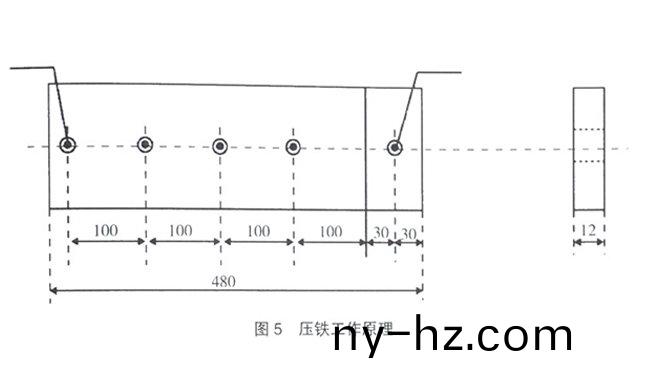 輸(shu)送(song)帶(dai)平(ping)闆(ban)硫化機墊(dian)鐵(tie)自(zi)動裝寘