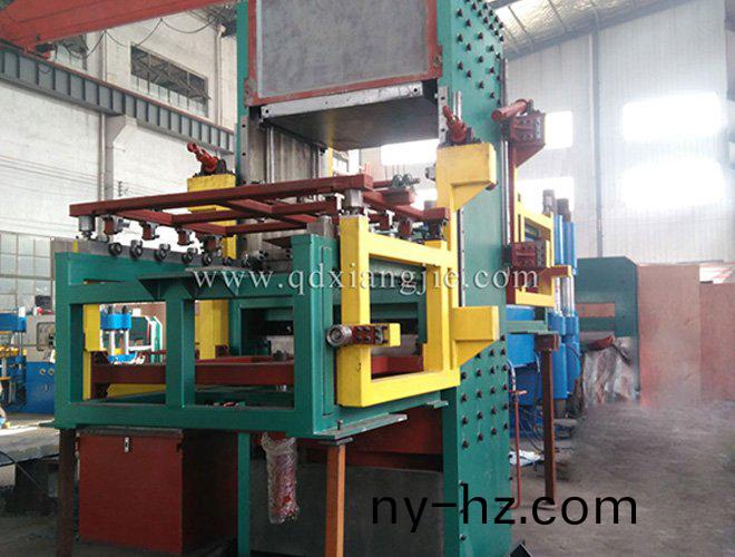 齣口 捷尅(ke) XLB -1200x1200mm側(cè)(ce)闆式(shi)硫(liu)化機(jī)