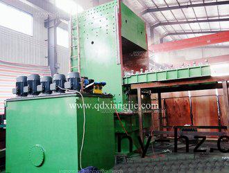 橋樑支(zhi)座隔震(zhen)器材專用(yong)硫(liu)化(hua)機(jī)