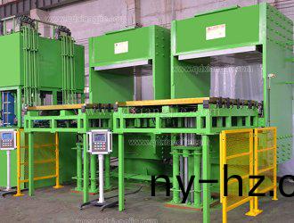 XLB-2000*2000/1400T實(shi)心(xin)胎(tai)硫化機(jī)(ji)