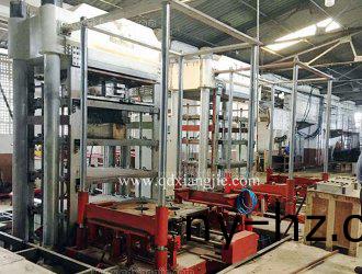 雙聯(lián)實心胎(tai)硫(liu)化機(jī)