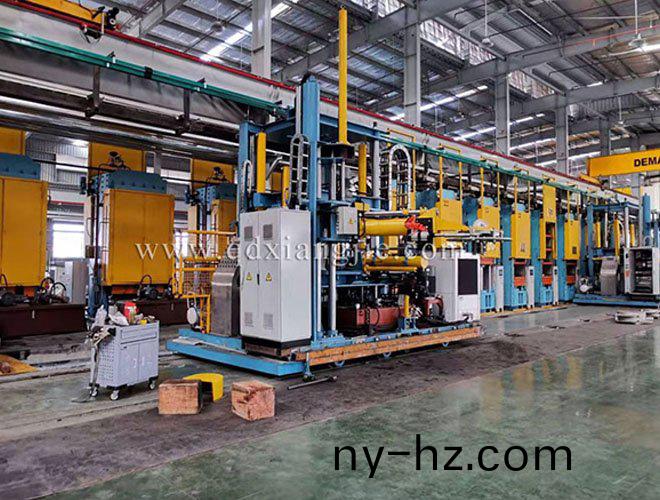 XLB_Q1250*1250=6.0MN側(cè)闆(ban)式(shi)實(shi)心胎(tai)硫(liu)化(hua)機