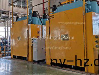 XLB_Q2000*2000=13MN柱式(shi)實心胎硫化機(jī)(ji)