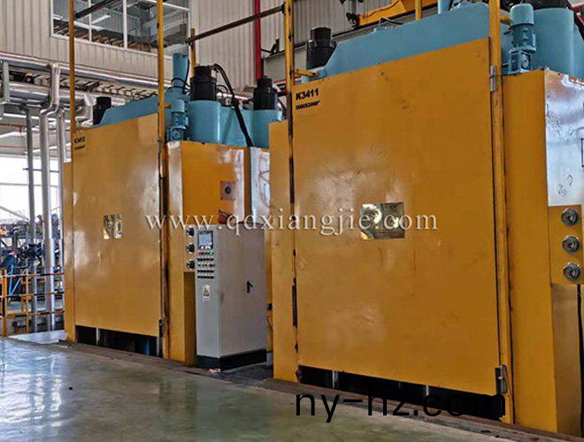 XLB_Q2000*2000=13MN柱(zhu)式實心(xin)胎(tai)硫(liu)化機(ji)